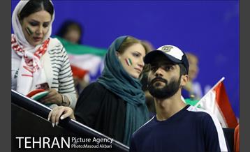 لیگ جهانی والیبال ایران و کانادا  17