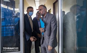 بازدید معاون دادستان کل کشور از مجتمع دفع و پردازش آرادکوه 9