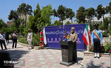 رونمایی از ۸ سردیس شهدای ارتش جمهوری اسلامی ایران 39