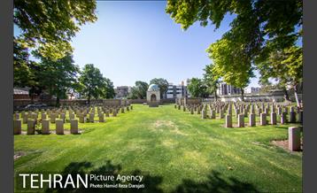 یادگار جنگ‏های جهانی؛ پشت  دیوارهای آجری باغ قلهک  17