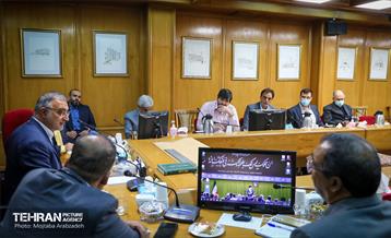 جلسه هم اندیشی و هماهنگی بهداشت شهر تهران 9