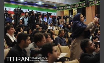 نخستین نشست خبری دکتر نجفی 17