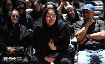 مراسم تشییع و خاکسپاری حمیدرضا درجاتی 36