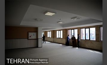 بازدید شهردار تهران از حوزه علمیه مشکات 19