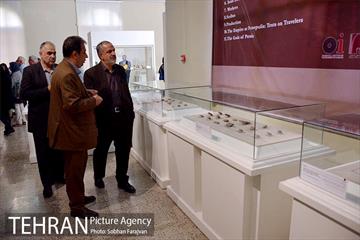 گشایش نمایشگاه تهران باستان 6
