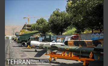 نمایشگاه دستاوردهای دفاع مقدس و مقاومت 5