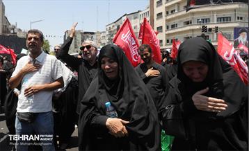 تشییع پیکر آقای شهید ایران - 1 61