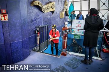 پنجمین مسابقات پله نوردی برج میلاد 7