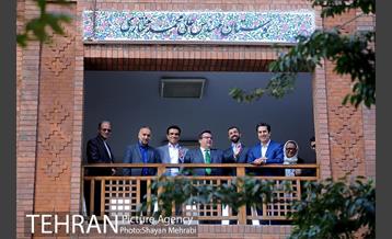 بازدید شهردار مونترال از باغ ایرانی 9