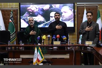 نشست خبری رییس سازمان بسیج شهرداری تهران 16