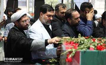 دسته عزاداری بسیجیان شهرداری تهران 13