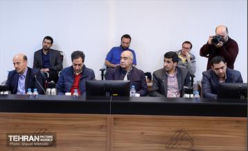 نشست خبری معاون فنی و عمرانی شهرداری تهران 15