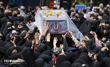 تجمع صادقیون غرب تهران 3
