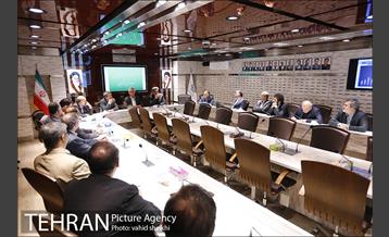 جلسه تکریم و معارفه معاون فنی و عمران شهرداری تهران  10