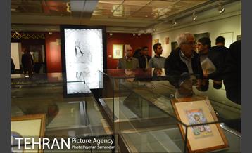 گشایش نمایشگاه ویژه شمایل محمدحسن ملک مدنی 6