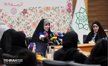 نشست خبری ویژه برنامه‌های گرامیداشت هفته زن و روز مادر 14