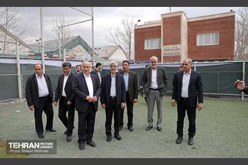 آیین بهره‌برداری از هتل فوتبال 9