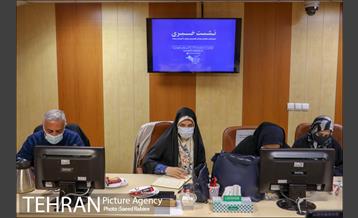 نشست خبری رئیس سازمان ورزش شهرداری تهران 19