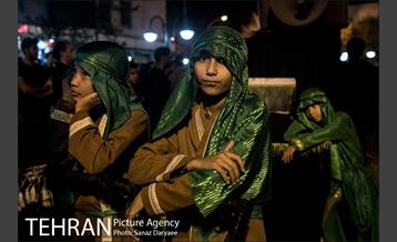 مراسم سوگواری محرم در منیریه‎ 9