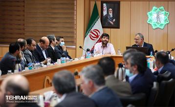 جلسه شهردار با مدیران سازمان ها و شرکت های شهرداری تهران 7
