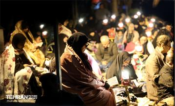 احیای شب بیست‌ویکم ماه رمضان در بهشت زهرا(س) 49