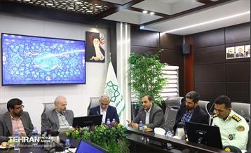 جلسه قرارگاه اجتماعی شهرداری منطقه 3 13