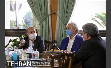 جلسه دکتر حناچی با خیرین مدرسه ساز تهران 13