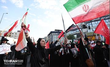 تشییع پیکر آقای شهید ایران - 3 58