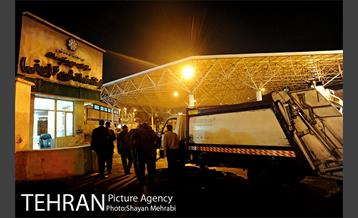 شهردار شب غلامحسین محمدی رئیس مرکز ارتباطات و امور بین الملل شهرداری تهران 5