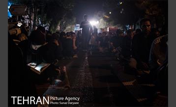 مراسم احیای شب بیست و سوم ماه رمضان در حسینیه همدانی ها 7