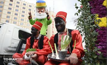 مراسم ویژه آغاز جشن های بهار ایران / ۱ 19