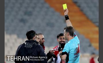 دیدار تیم های فوتبال پرسپولیس و فولاد خوزستان 21