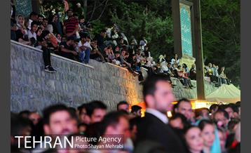 کنسرت مهدی جهانی در بوستان نهج البلاغه 2