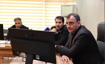 نشست خبری معاون برنامه‌ریزی، توسعه سرمایه انسانی و امور شورای شهرداری تهران 12