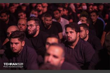 عزاداری شب پنجم محرم در هیئت هیأت الرضا 18