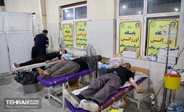 پایگاه اورژانس شهر سالم در مسیر نجف - کربلا 18