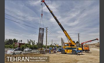 بازدید مدیر کل دفتر شهردار تهران از منطقه 21 17