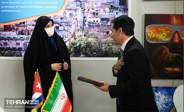 چهارمین روز نمایشگاه شهرهای خواهرخوانده و توانمندی های مدیریت شهری تهران 6