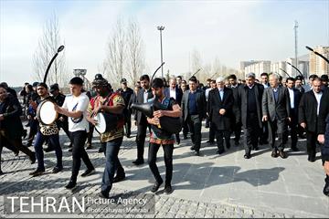 آیین بهره برداری از ۵۵ پروژه مدیریت شهری در منطقه ۲۲ تهران 17