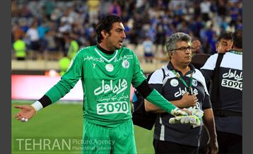 حاشیه دیدار استقلال و تراکتورسازی در لیگ برتر فوتبال 7
