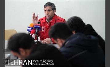 نشست خبری حادثه پلاسکو 17