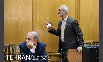 شورای فرهنگی اجتماعی شهرداری تهران با حضور شهردار تهران 35