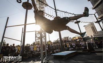 مسابقات پارکور فری استایل  25