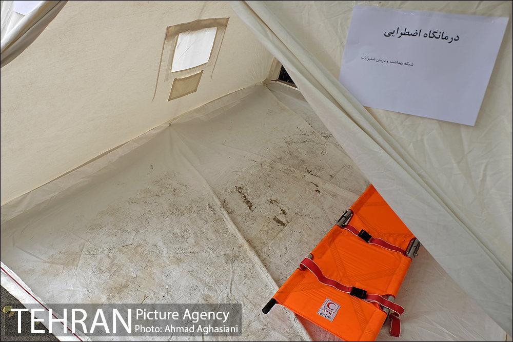 مانور پدافند غیر عامل 1