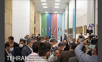 آیین افتتاح کوشک باغ هنر 35