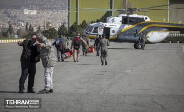 تمرین مشترک امداد هوایی تهران 49