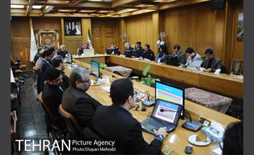 جلسه کمیته ترافیک با حضور شهردار تهران 2