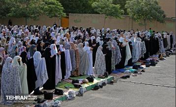 اقامه نماز عید فطر در پایتخت 26