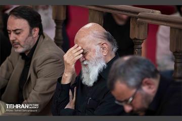 خیمه عاشورایی در میدان هفتم تیر 13