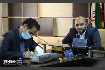 نشست خبری شهردار منطقه 19 2